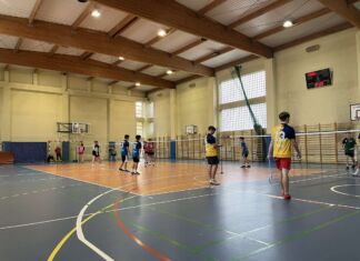 Badmintonowa rywalizacja szkół ponadpodstawowych
