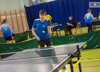 Uczniowie Szkoły Sportowej mistrzami Mysłowic w tenisie stołowym!