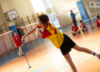 Sport szkolny: czas na badminton!