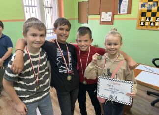 Najmłodsi mistrzowie szachowi zakończyli swoje zmagania