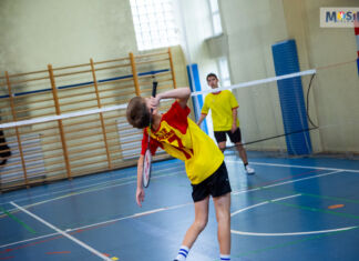 Zakończyliśmy zmagania mysłowickich szkół w badmintonie