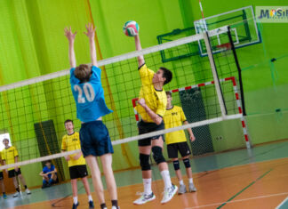 „Szóstka” górą w siatkarskiej rywalizacji Igrzysk Młodzieży Szkolnej
