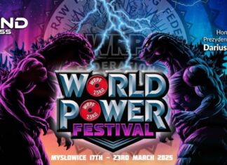 WORLD POWER FESTIVAL 2025 WRPF – PLTRAW w Mysłowicach!
